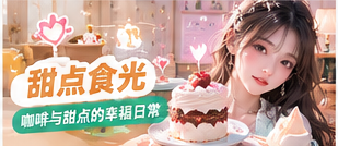 甜点食光主题生活影像