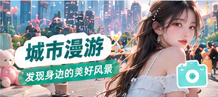 城市漫游主题生活影像